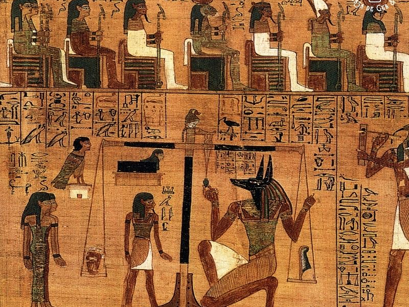 El Libro de los Muertos: La Guía Mágica Hacia la Eternidad Egipcia