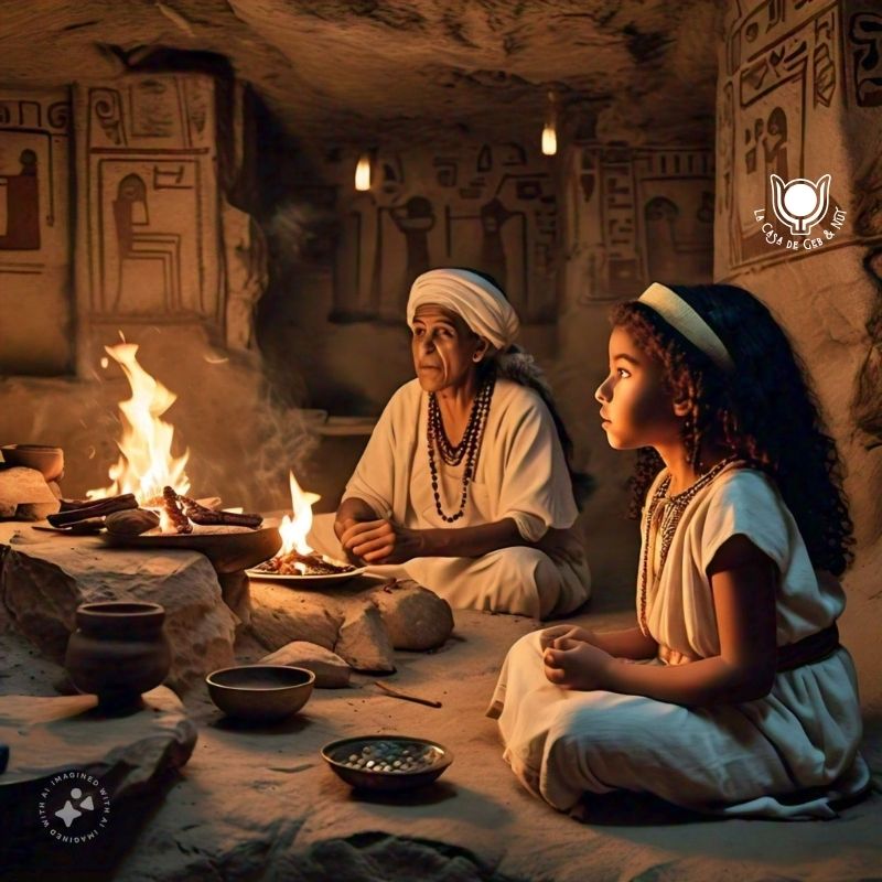 El Texto de las Cavernas: El Viaje Nocturno de Ra y el Juicio Final