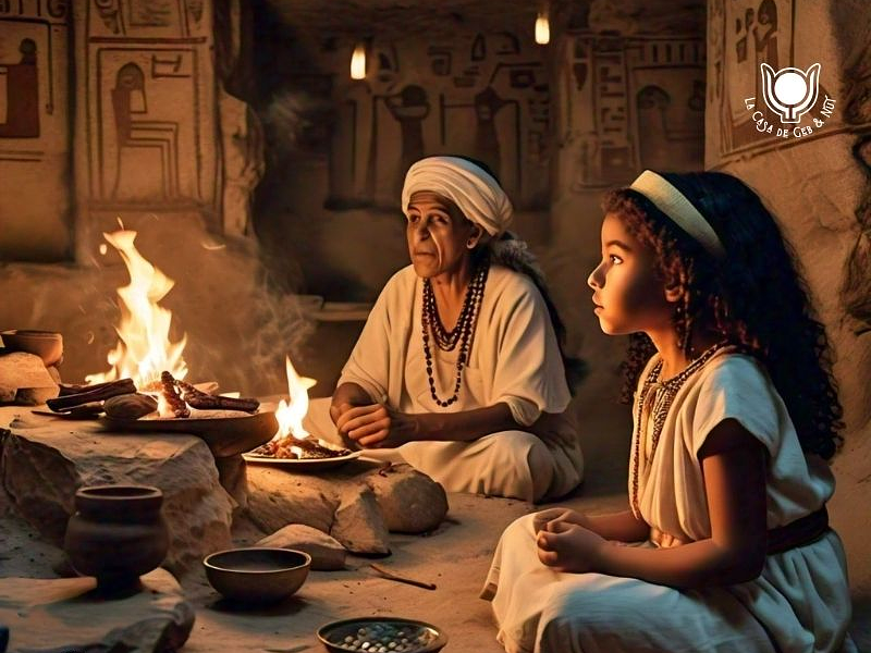 El Texto de las Cavernas: El Viaje Nocturno de Ra y el Juicio Final