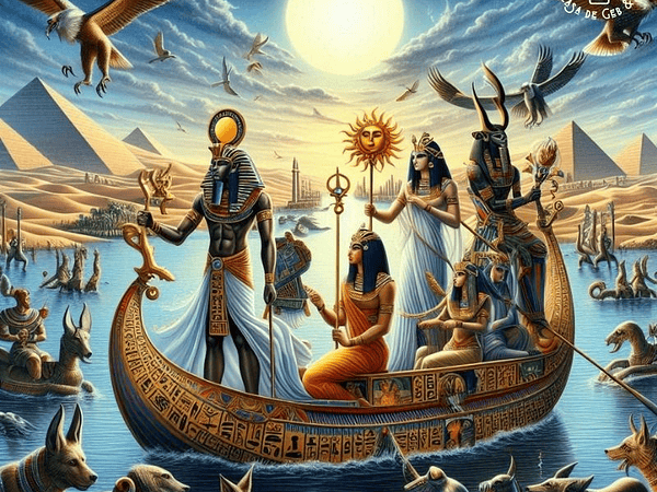 El Nilo Místico: Un Viaje al Corazón de la Mitología Egipcia