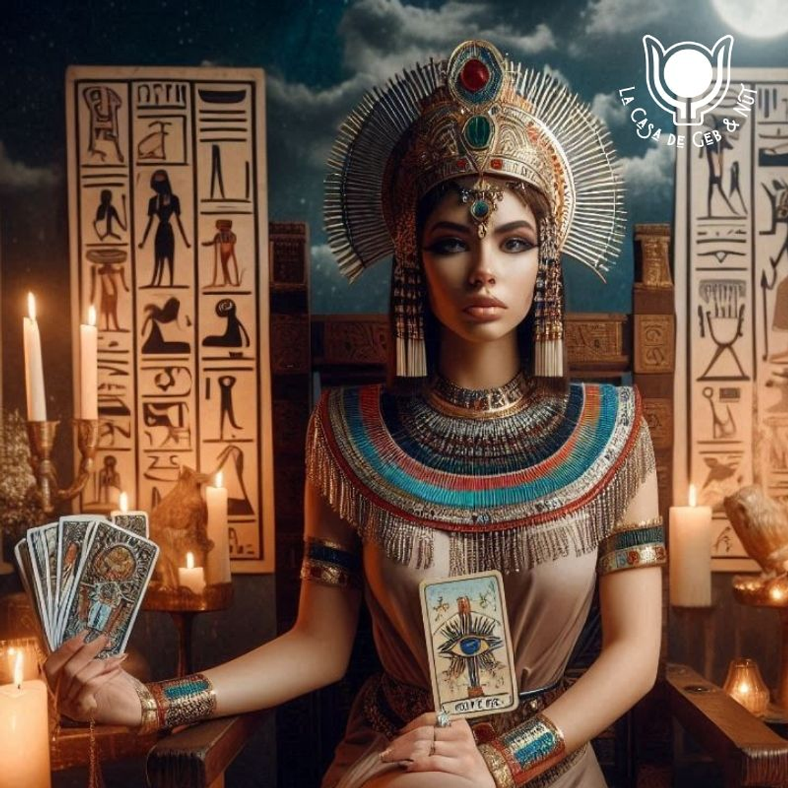 Lectura de Tarot & Oráculos Egipcios 1