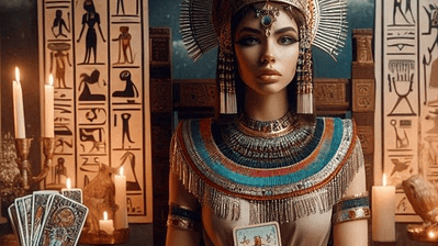 Lectura de Tarot & Oráculos Egipcios