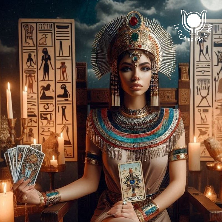 Lectura de Tarot & Oráculos Egipcios 1