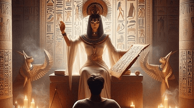 Sanación Jeroglífica