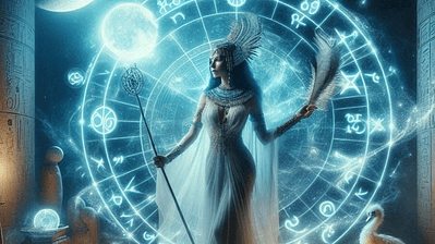 Carta Astral Egipcia