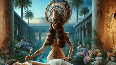 Masaje Ancestral Egipcio