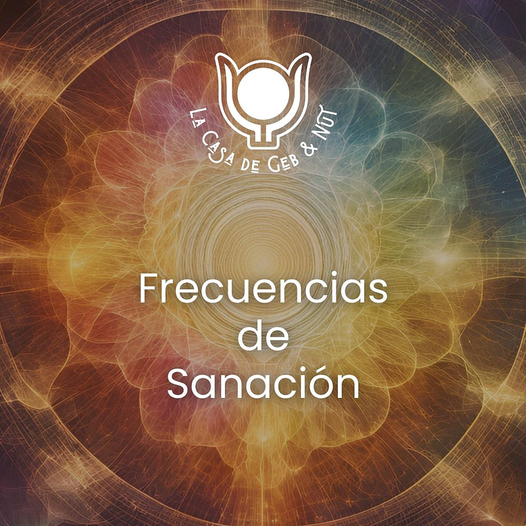 Pack de 5 Frecuencias de Sanación 1