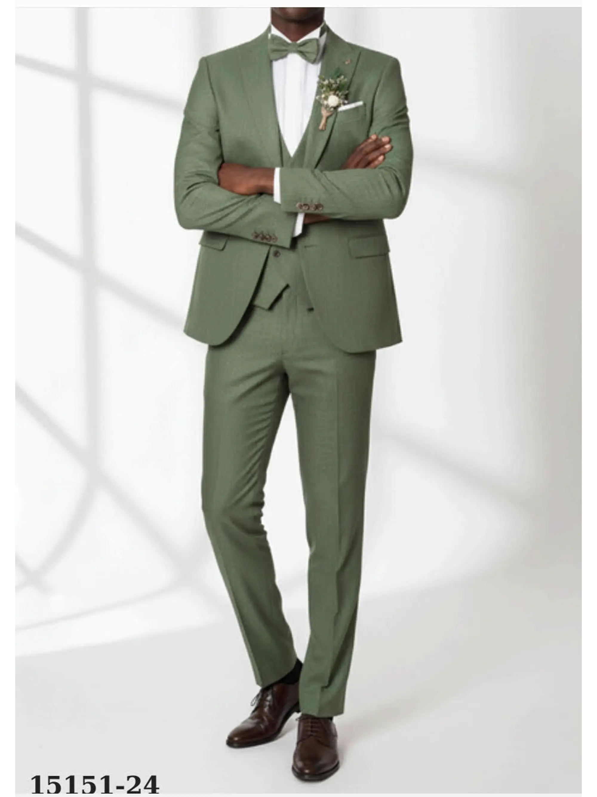 Traje Verde  1