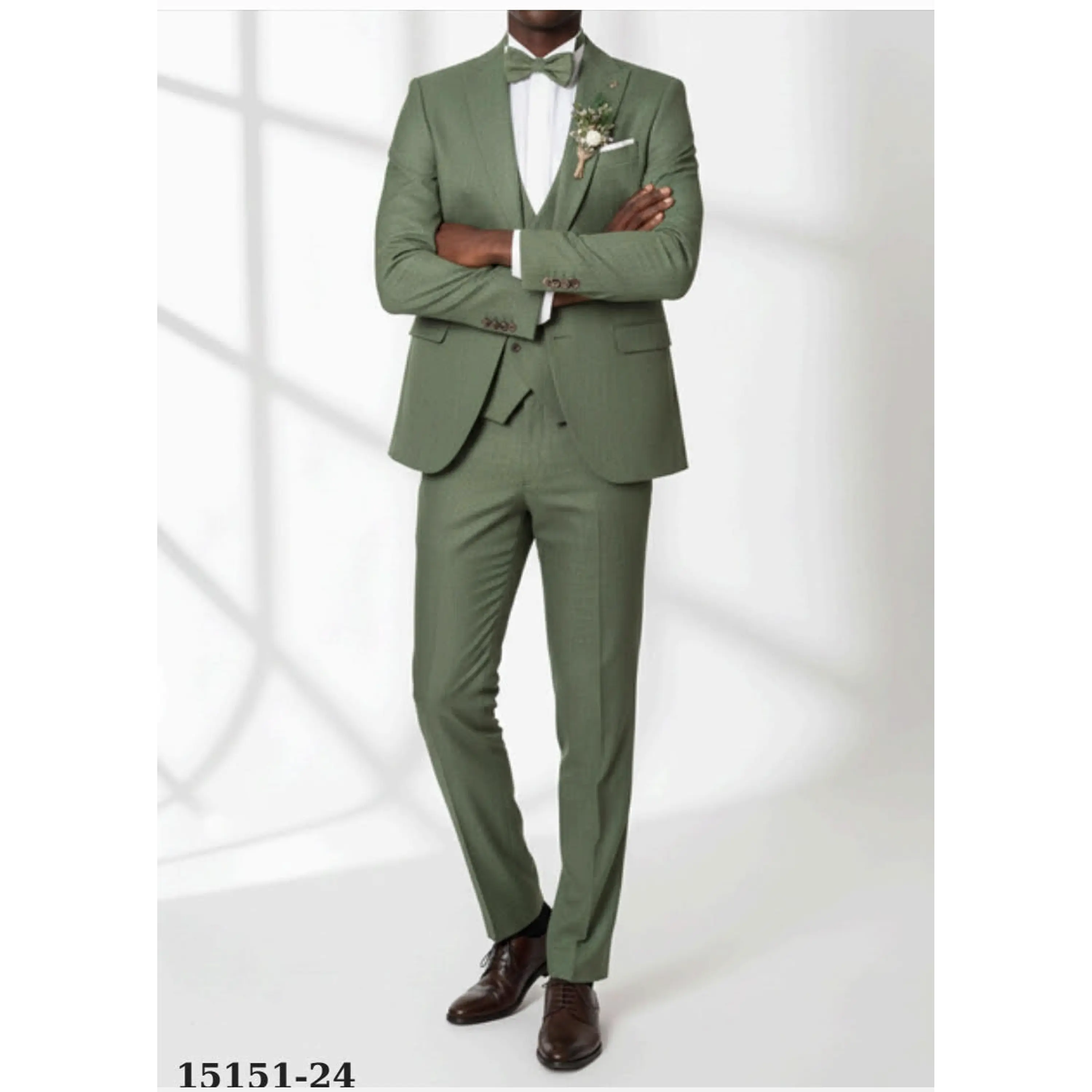 Traje Verde  1