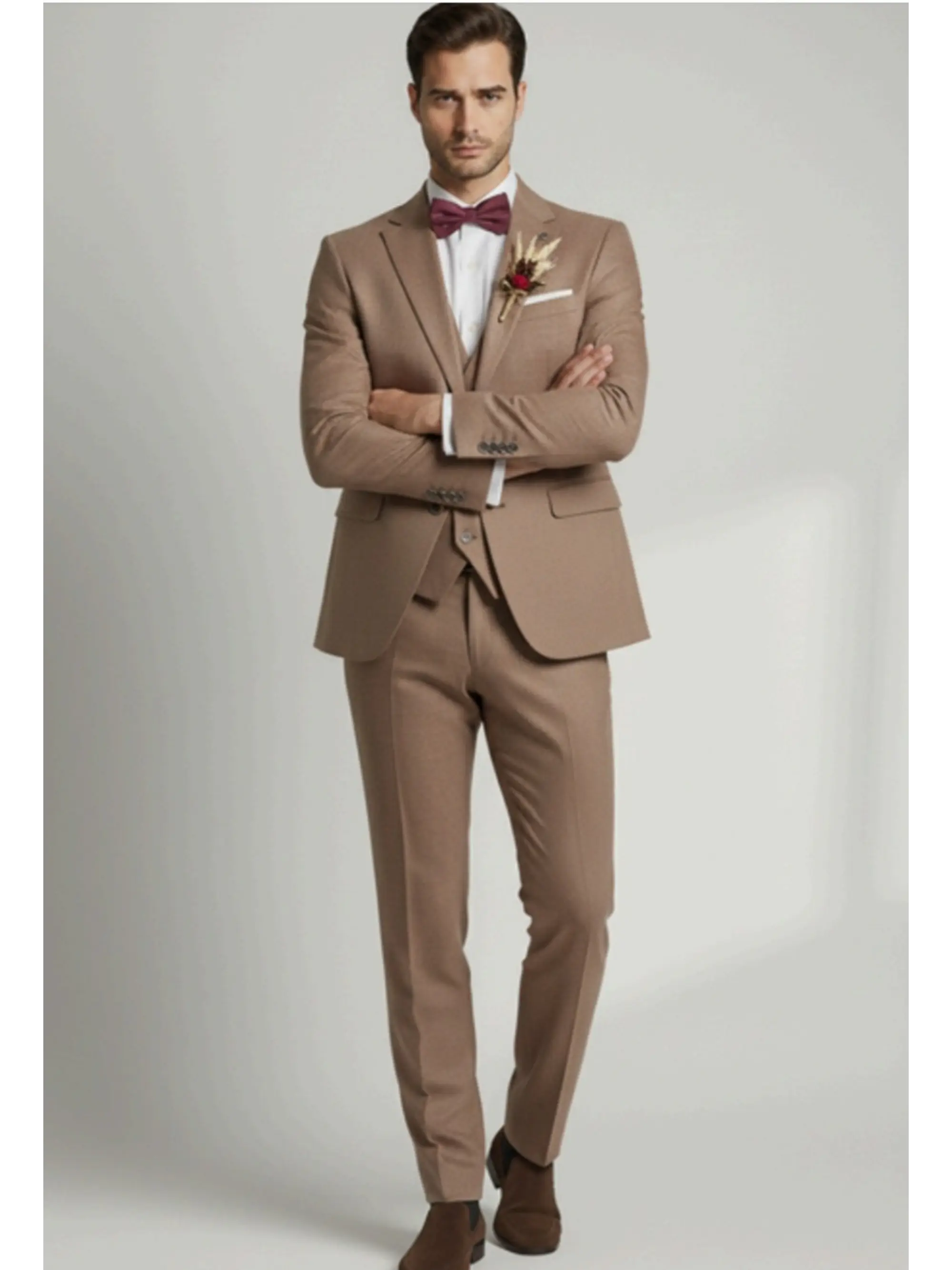 Traje Café 1