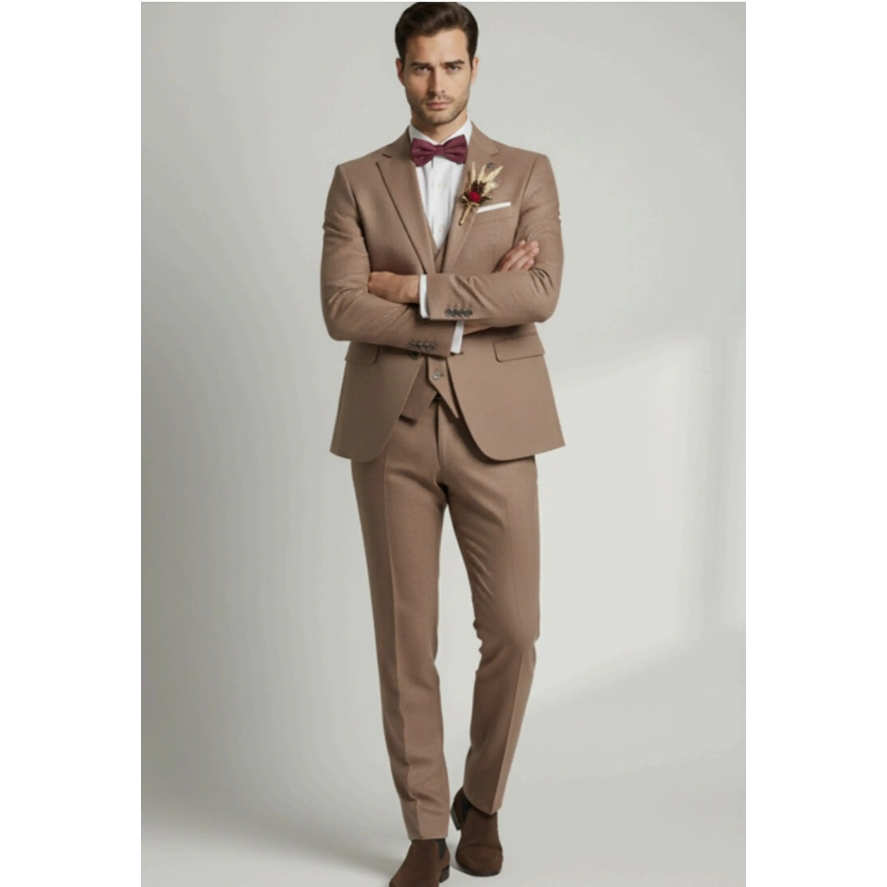 Traje Café 1