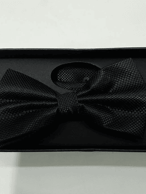 Humita con pañuelo (Negro)