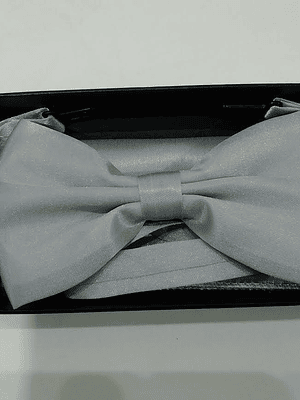 Humita con pañuelo (Plateado)