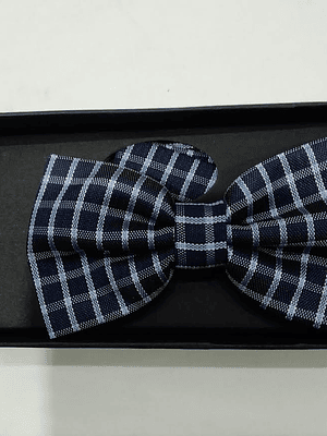 Humita con pañuelo (Azul y diseño)