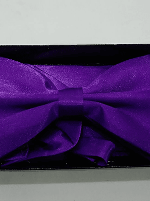 Humita con pañuelo (Morado)