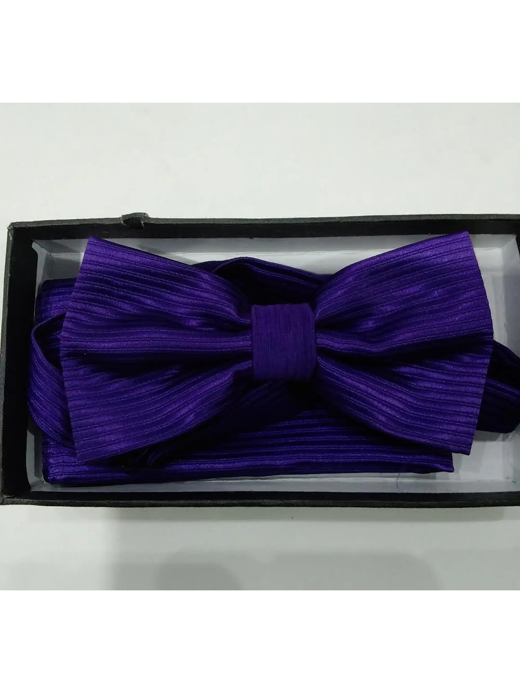 Humita con pañuelo (Morado y Diseño) 1