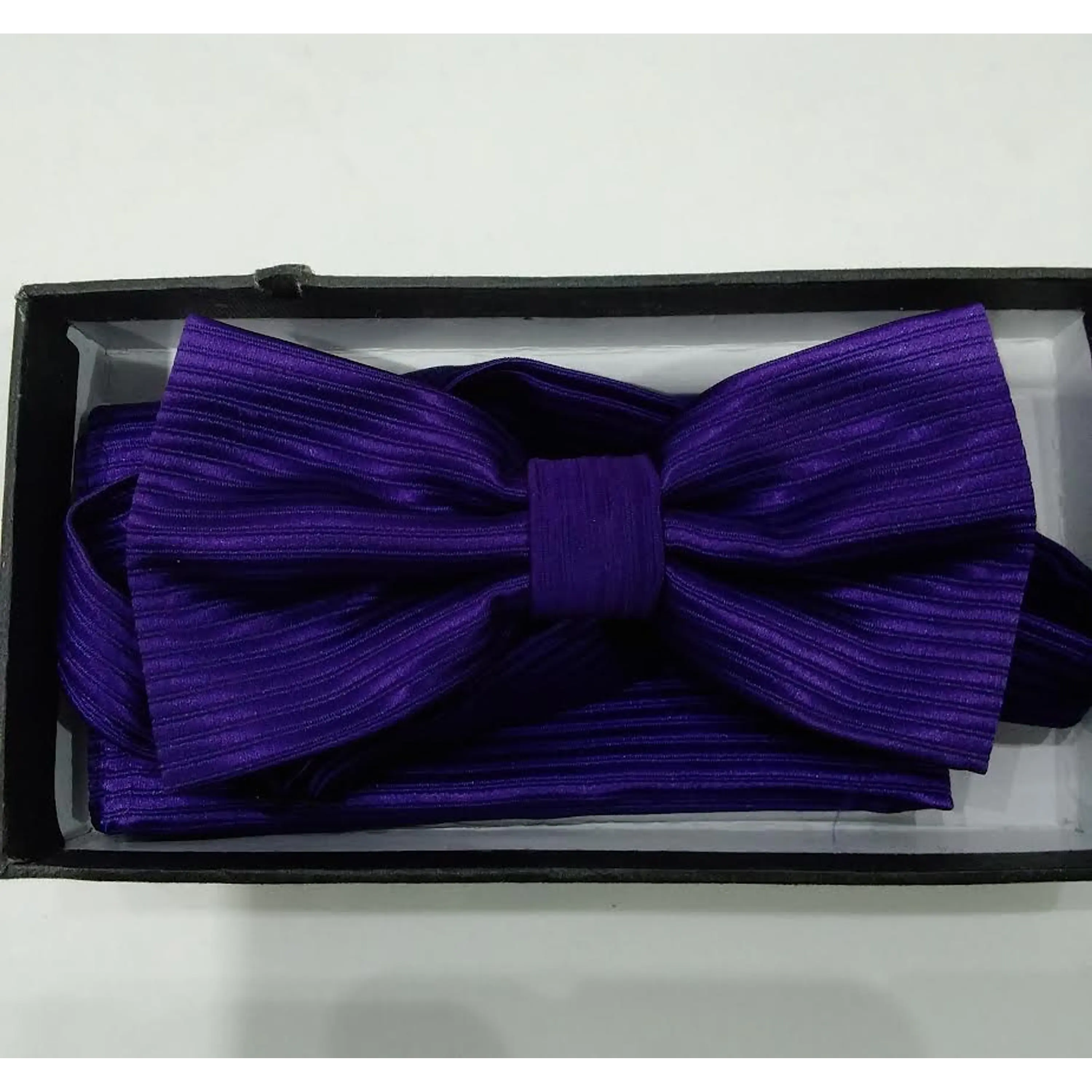 Humita con pañuelo (Morado y Diseño) 1
