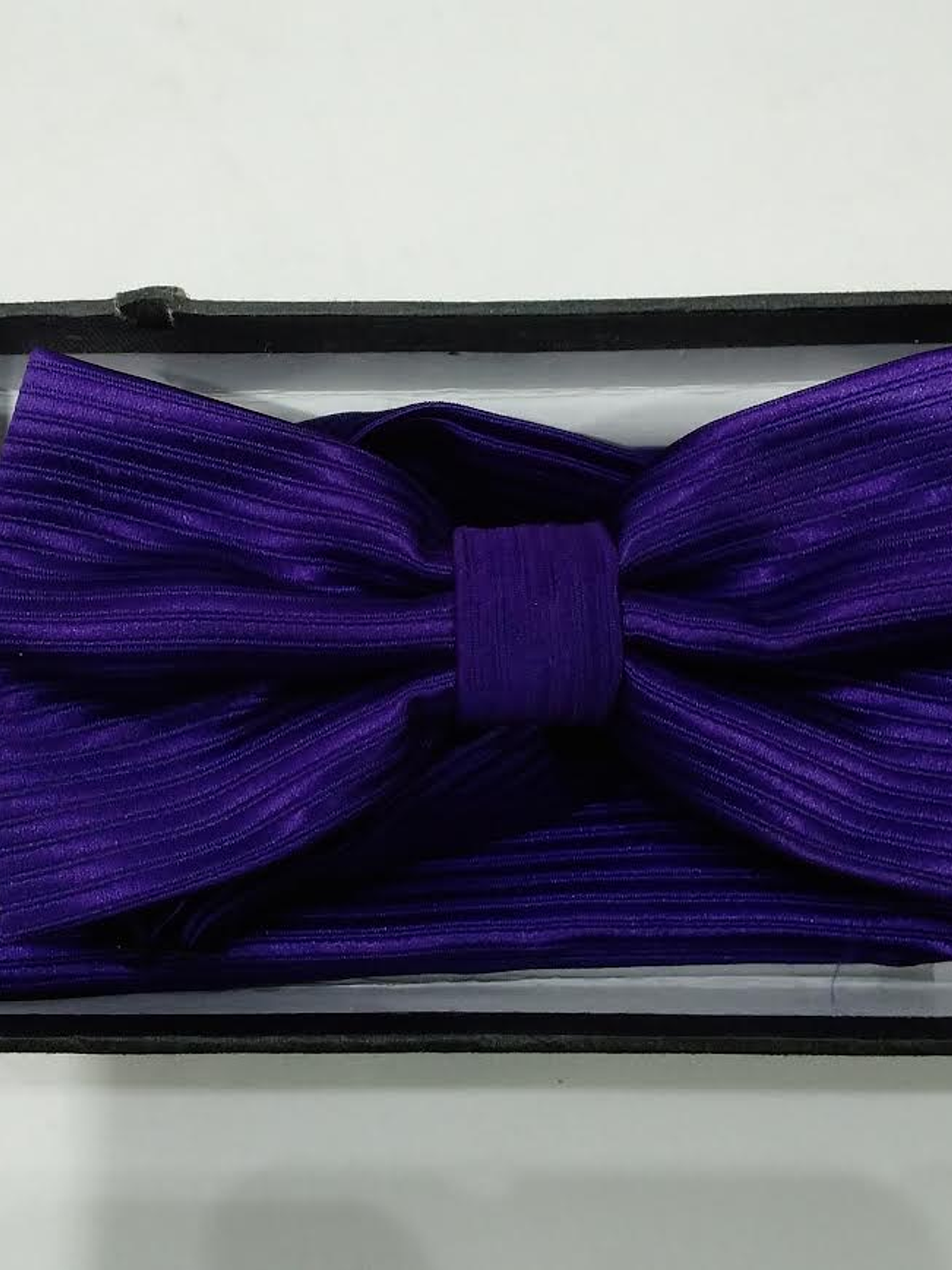 Humita con pañuelo (Morado y Diseño) 1