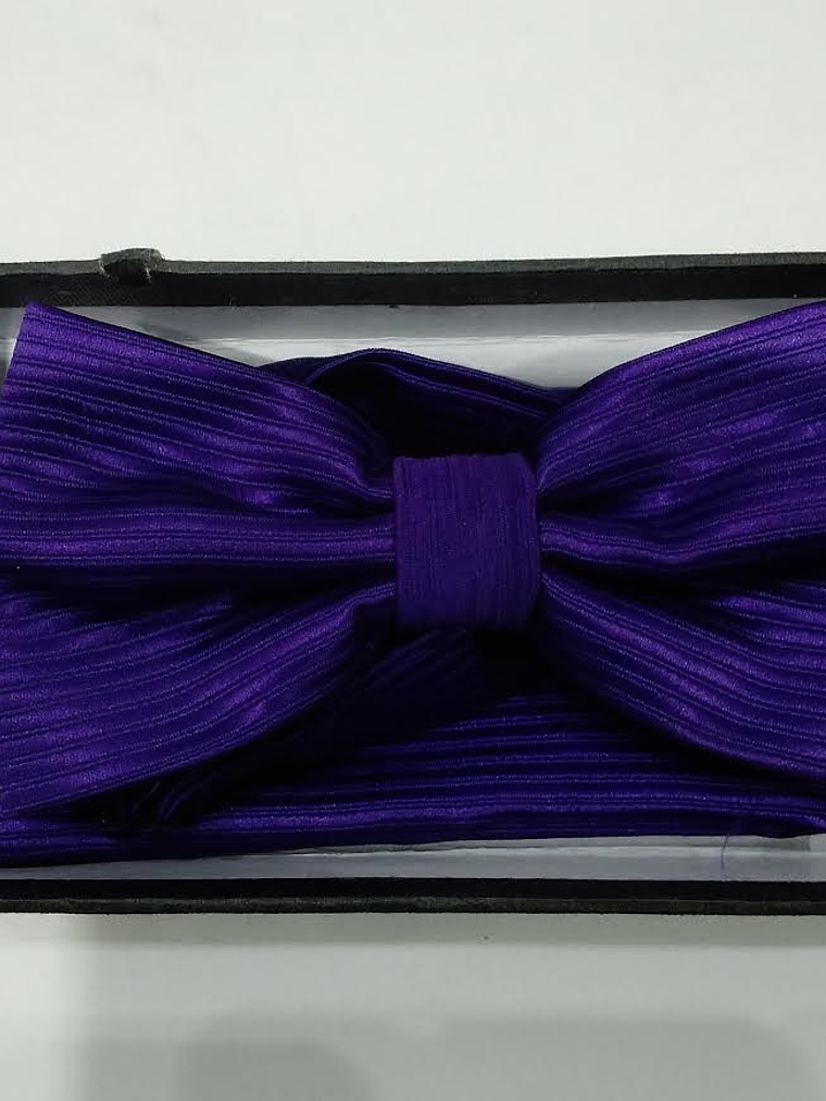 Humita con pañuelo (Morado y Diseño) 1