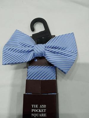 Humita y Pañuelo (Celeste y Diseño)