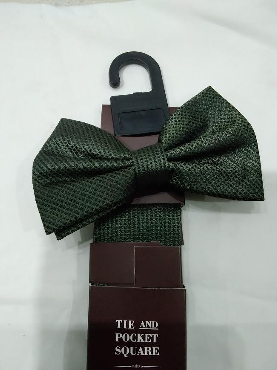 Humita y Pañuelo (Verde Oscuro) 1