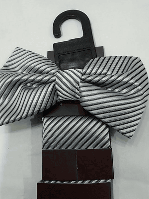 Humita y Pañuelo (Plateado y Diseño)