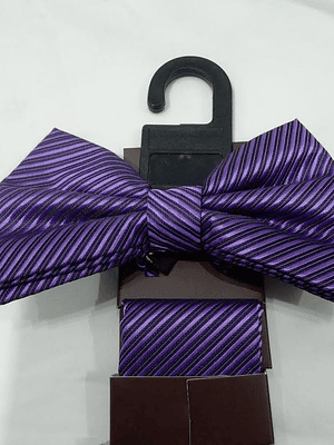 Humita y Pañuelo (Morado y Diseño)