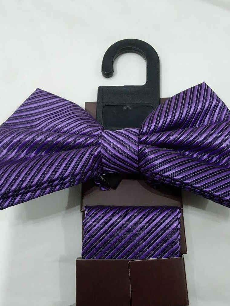 Humita y Pañuelo (Morado y Diseño) 1