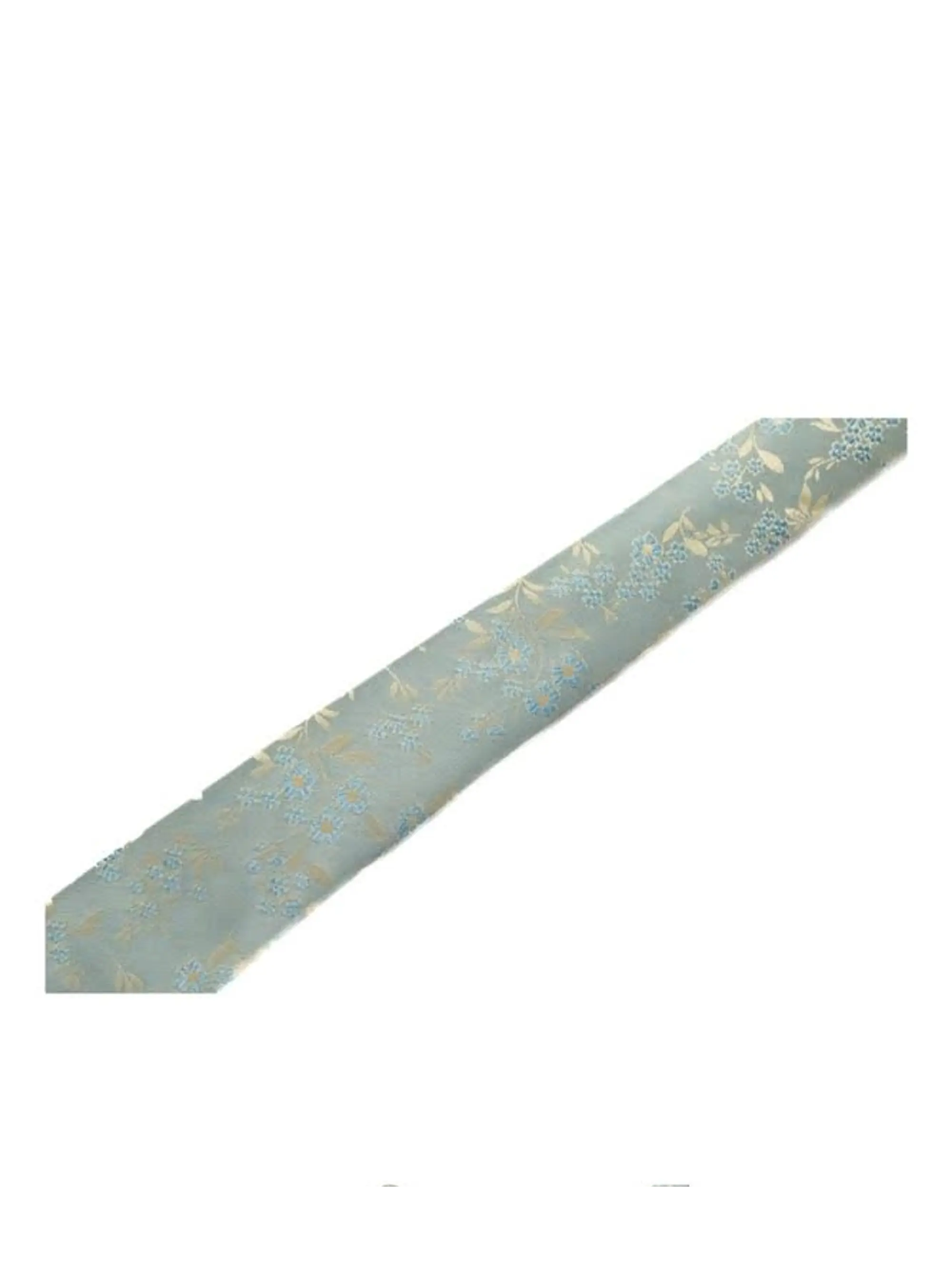 Corbata con Pañuelo (Salvia y Diseño) 2