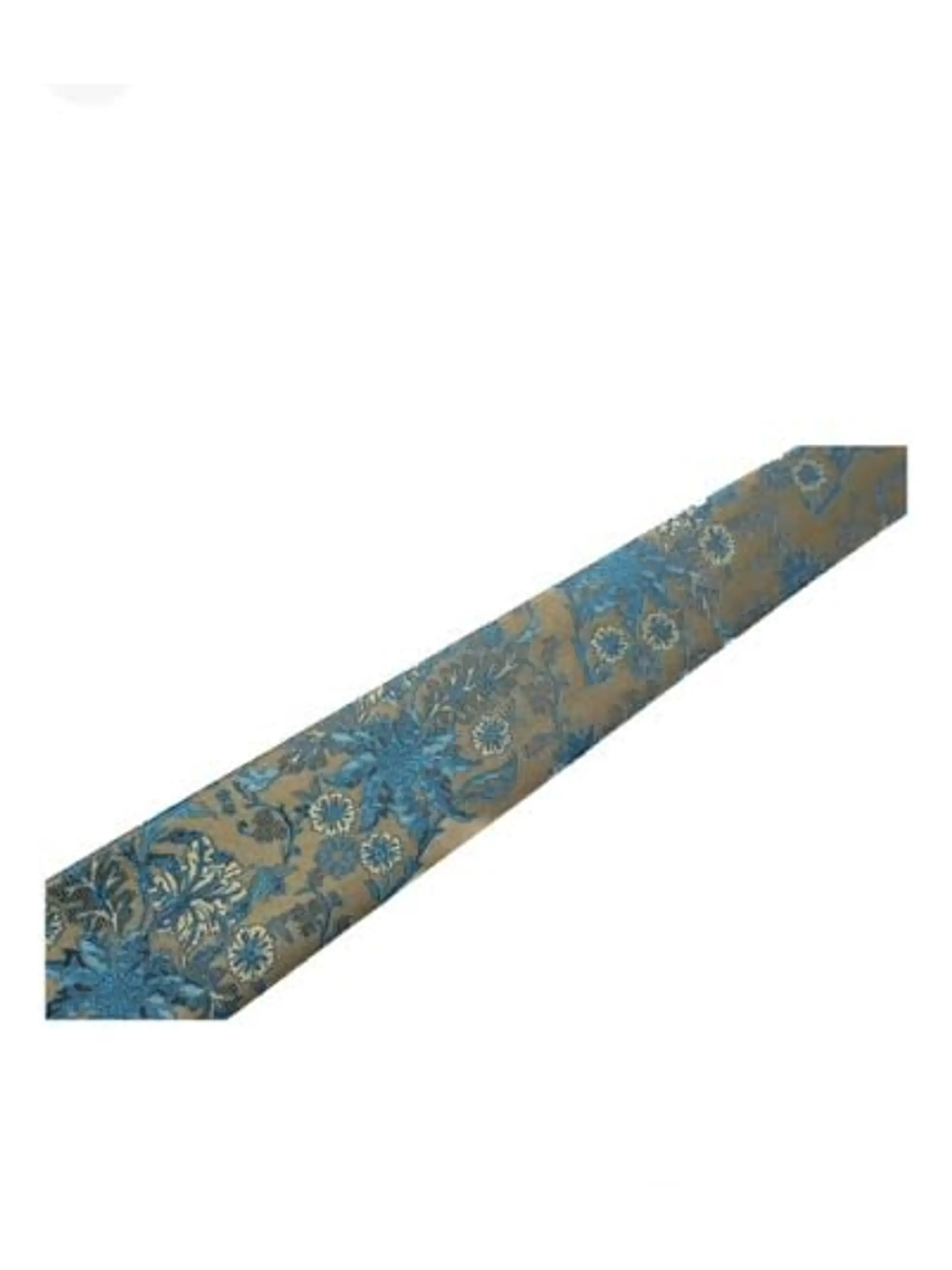 Corbata con Pañuelo (Verde y Diseño) 2