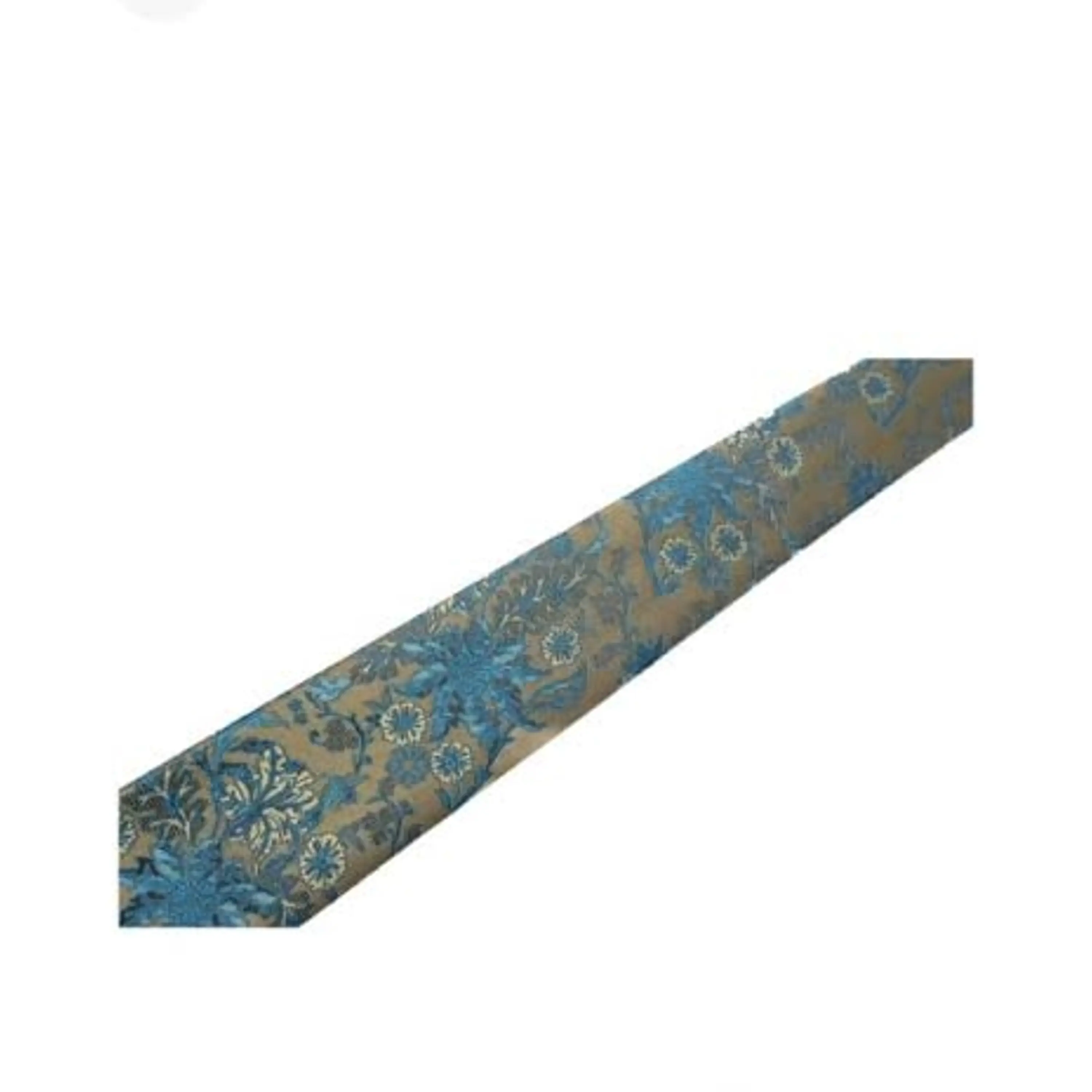 Corbata con Pañuelo (Verde y Diseño) 2