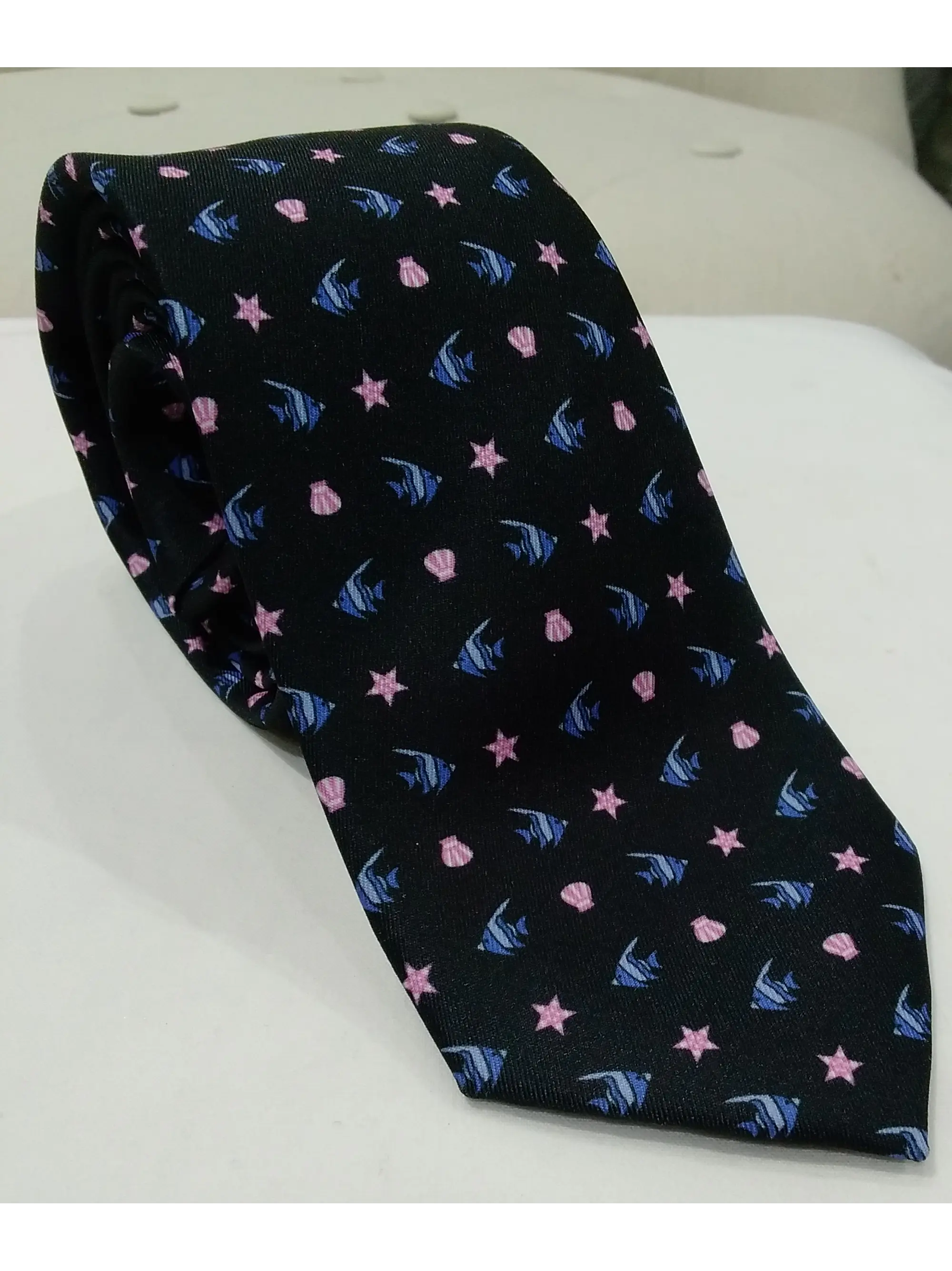 Corbata (Negro y Diseño) 1