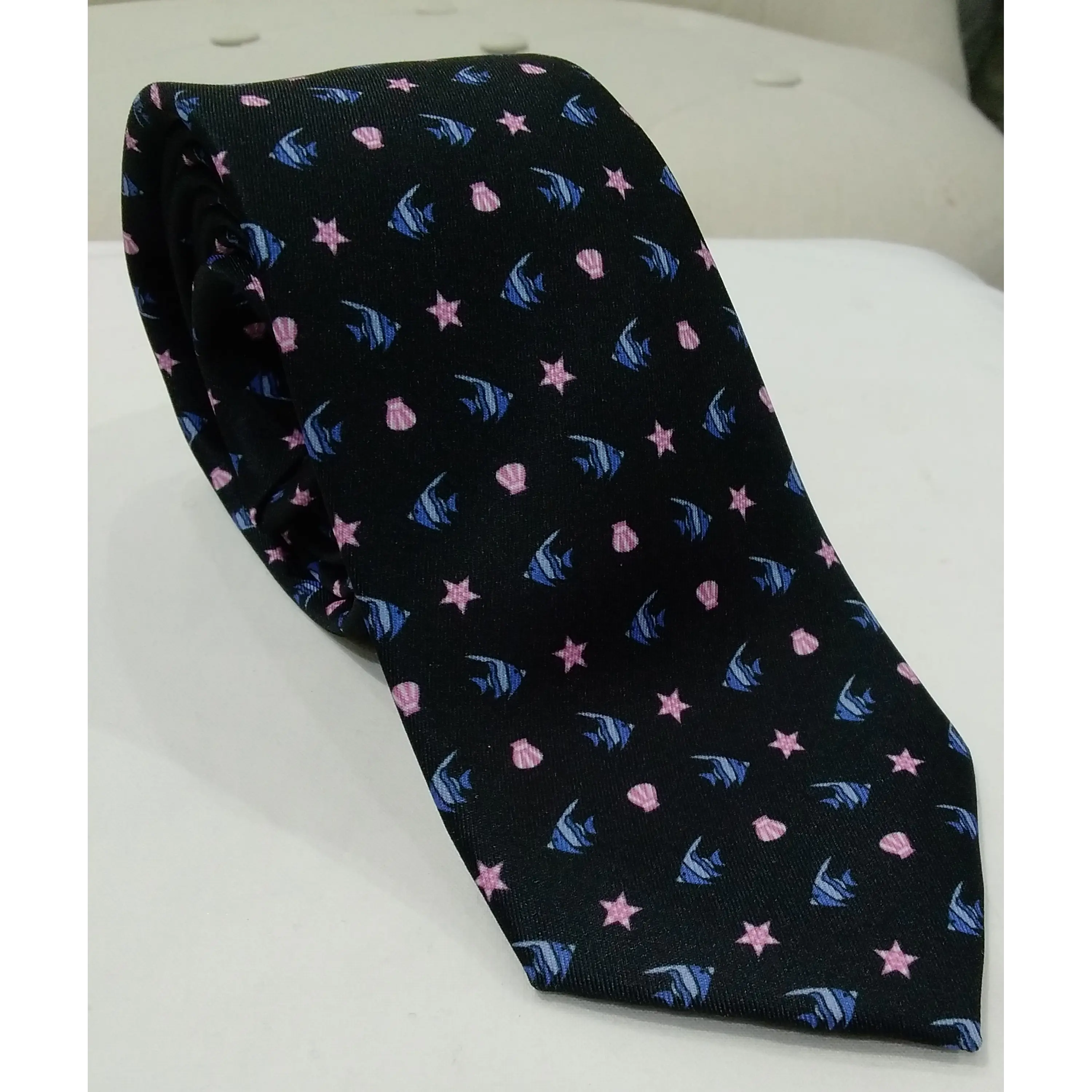 Corbata (Negro y Diseño) 1