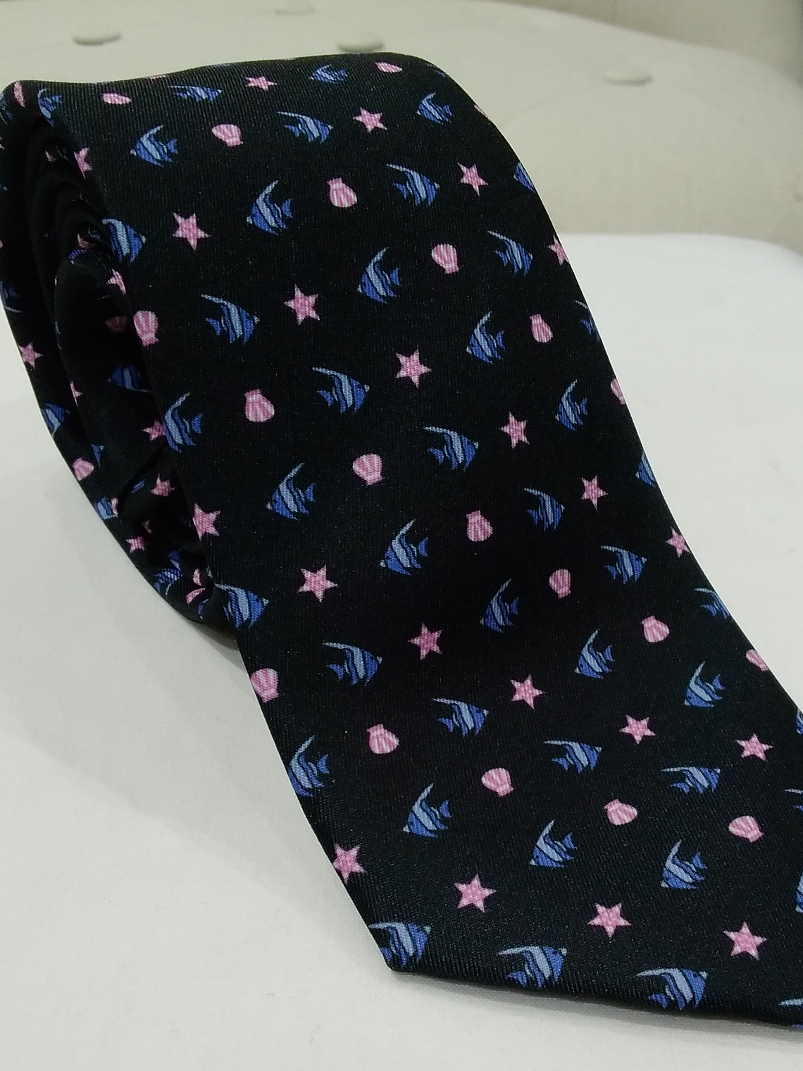 Corbata (Negro y Diseño) 1