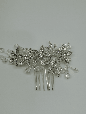 Peineta Plateada (1)