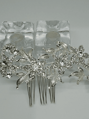 Peineta Plateada (2)