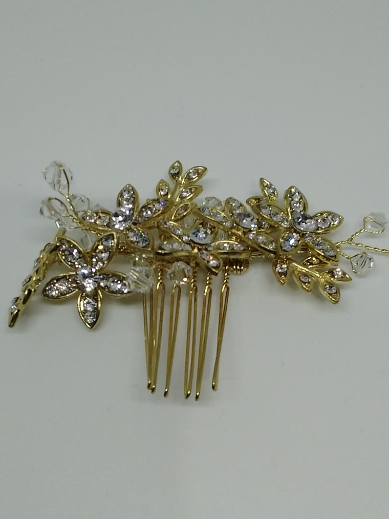 Peineta Dorada (2) 1