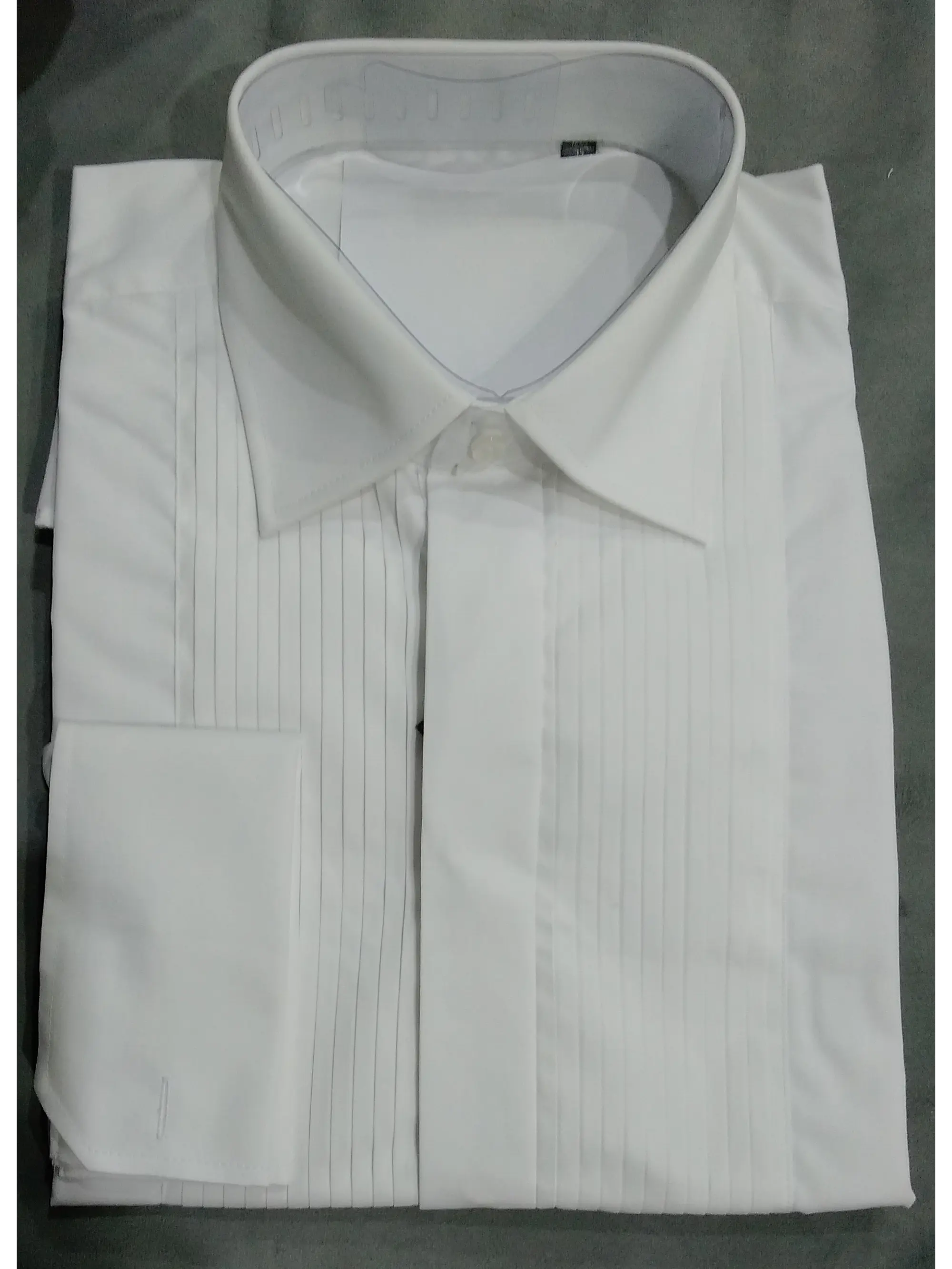 Camisa Plisada para Colleras 1