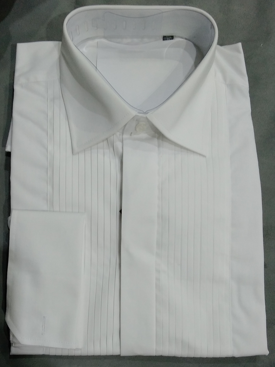 Camisa Plisada para Colleras 1