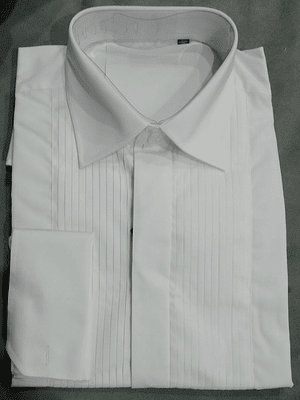 Camisa Plisada para Colleras