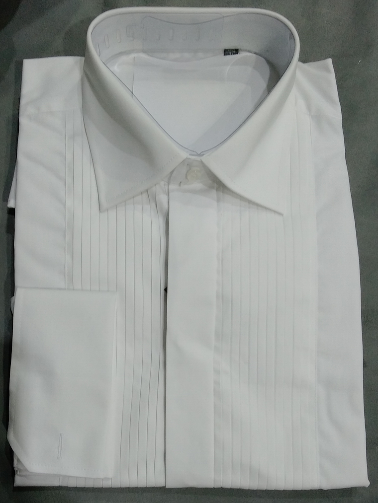 Camisa Plisada para Colleras 1