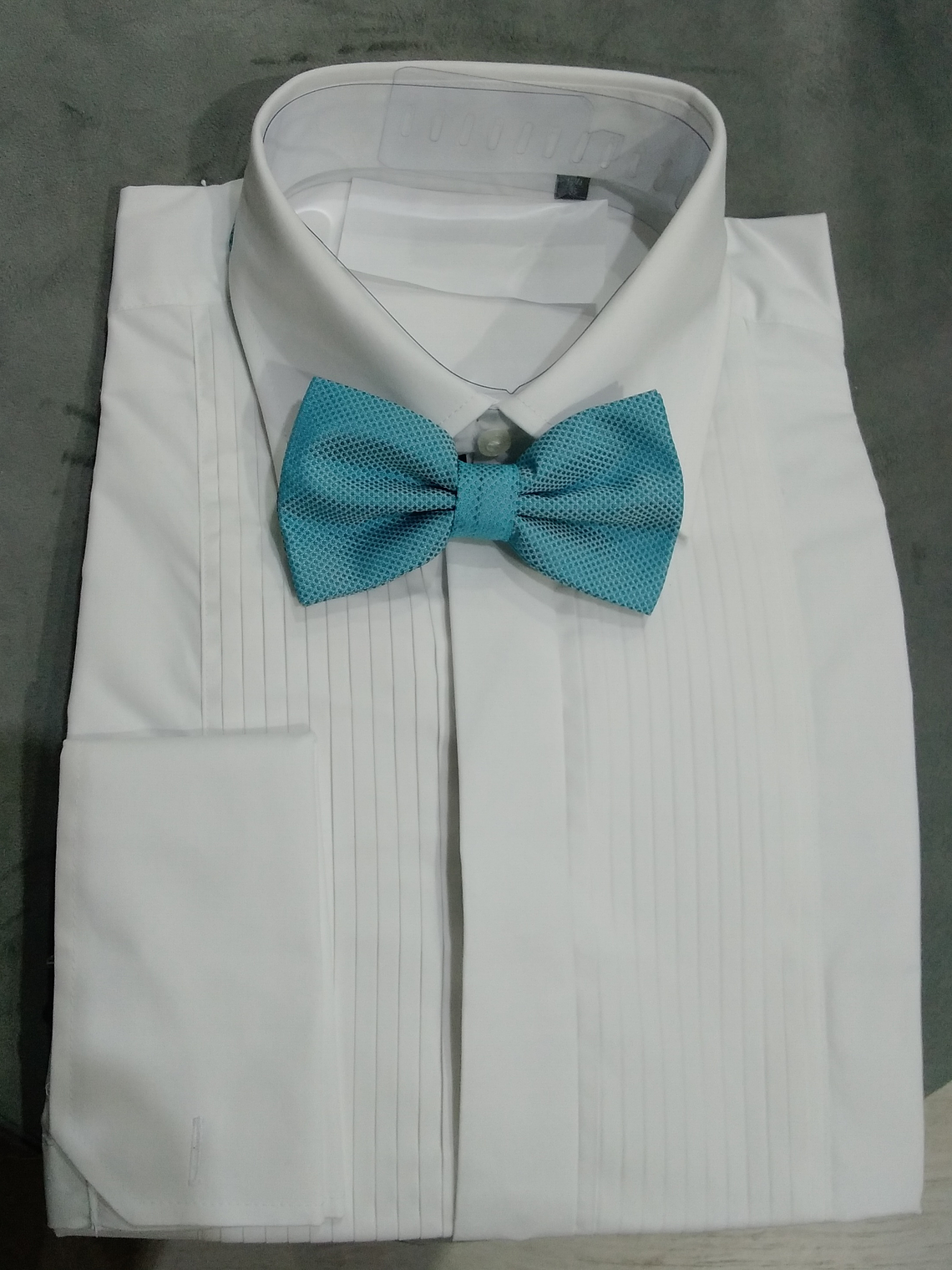 Camisa Plisada para Colleras 2