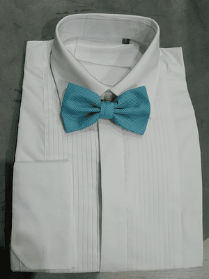 Camisa Plisada para Colleras