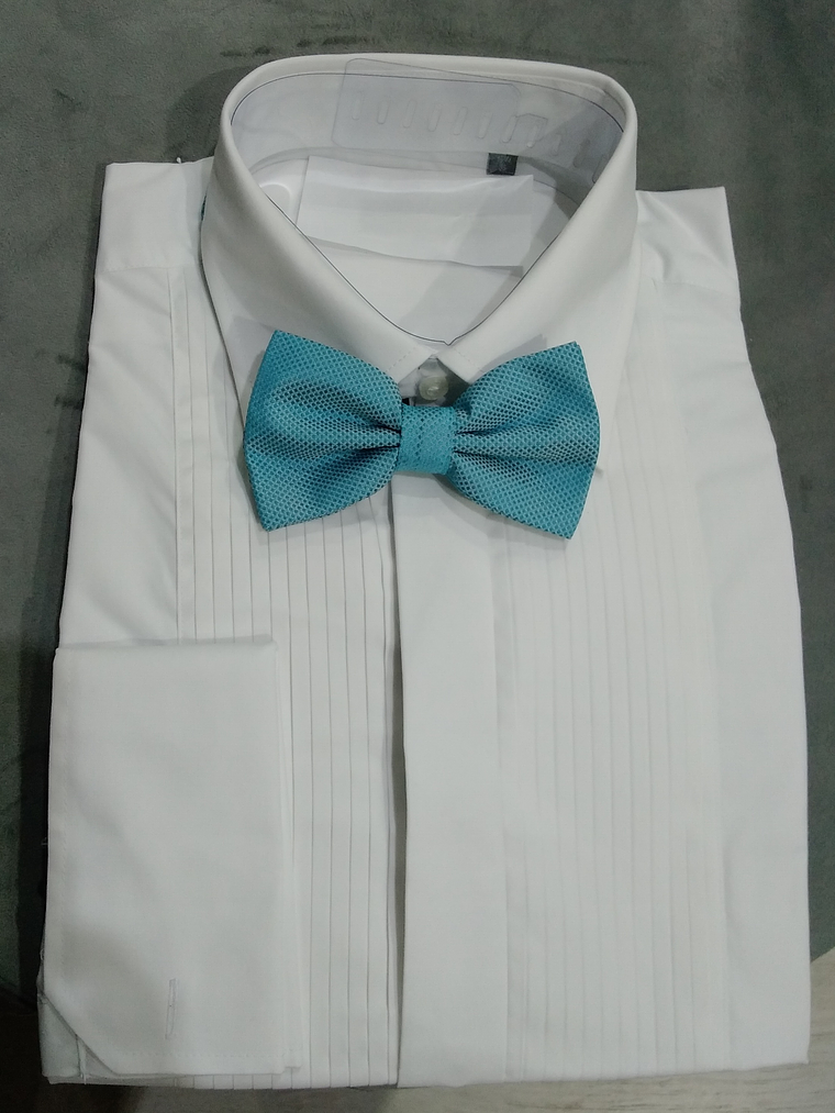 Camisa Plisada para Colleras 2