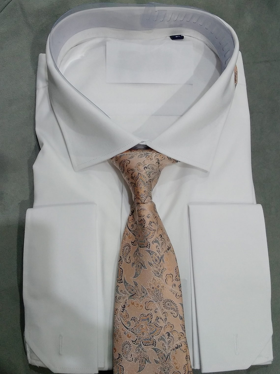 Camisa Italiana para Colleras  2