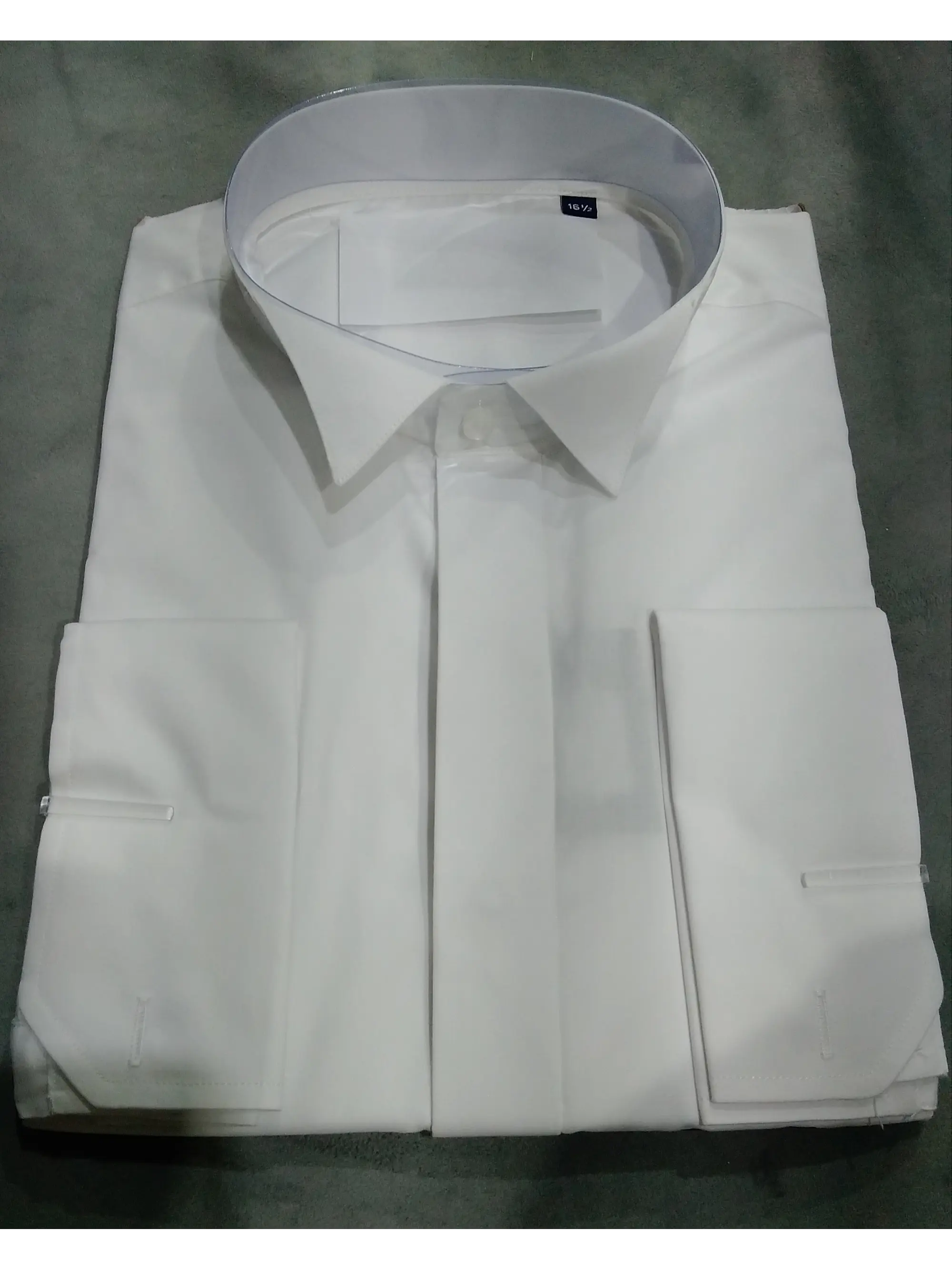 Camisa Cuello Paloma para Colleras 2