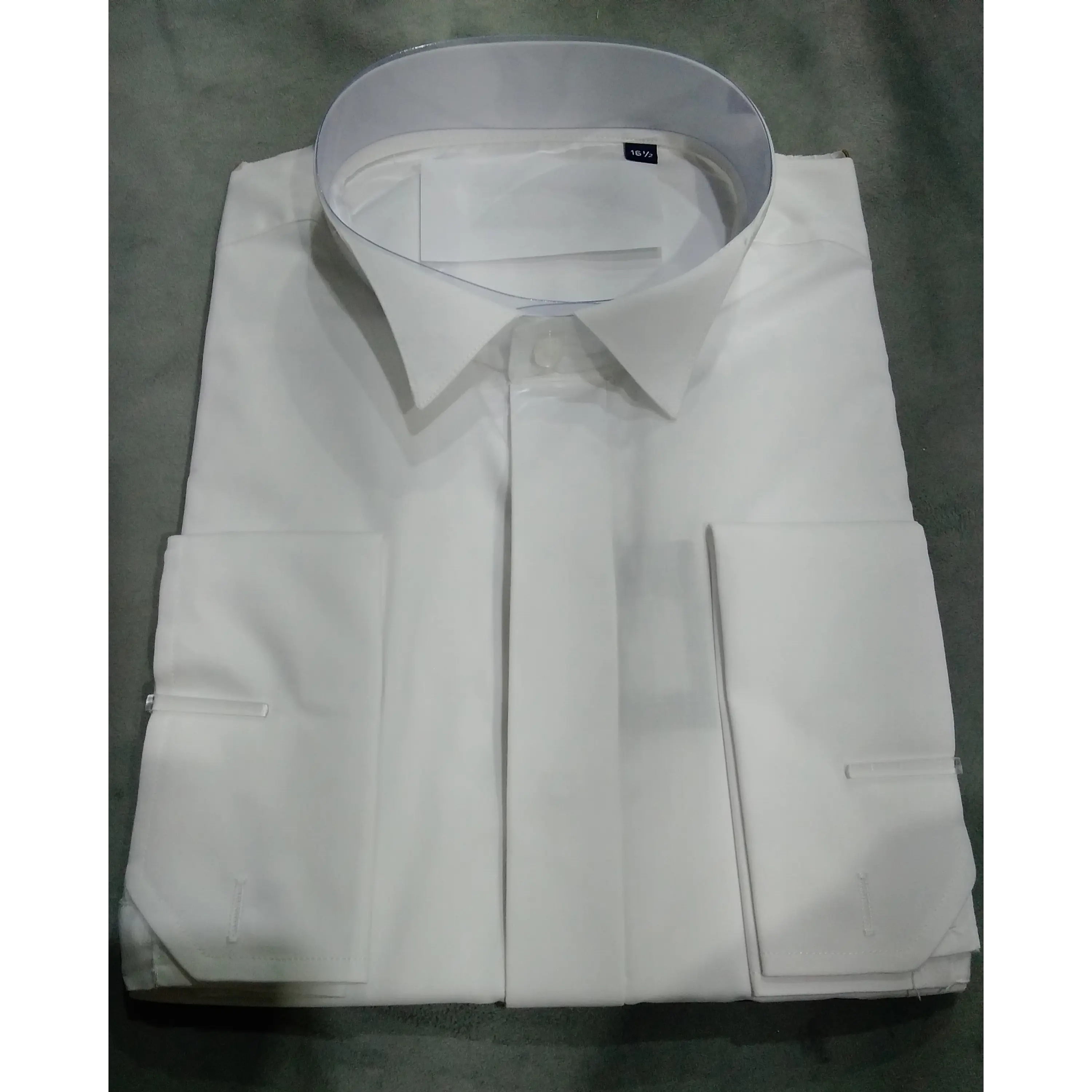 Camisa Cuello Paloma para Colleras 2