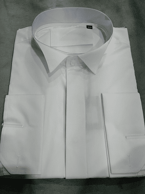 Camisa Cuello Paloma para Colleras