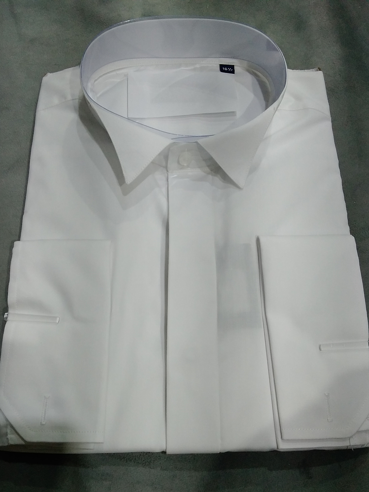 Camisa Cuello Paloma para Colleras 1