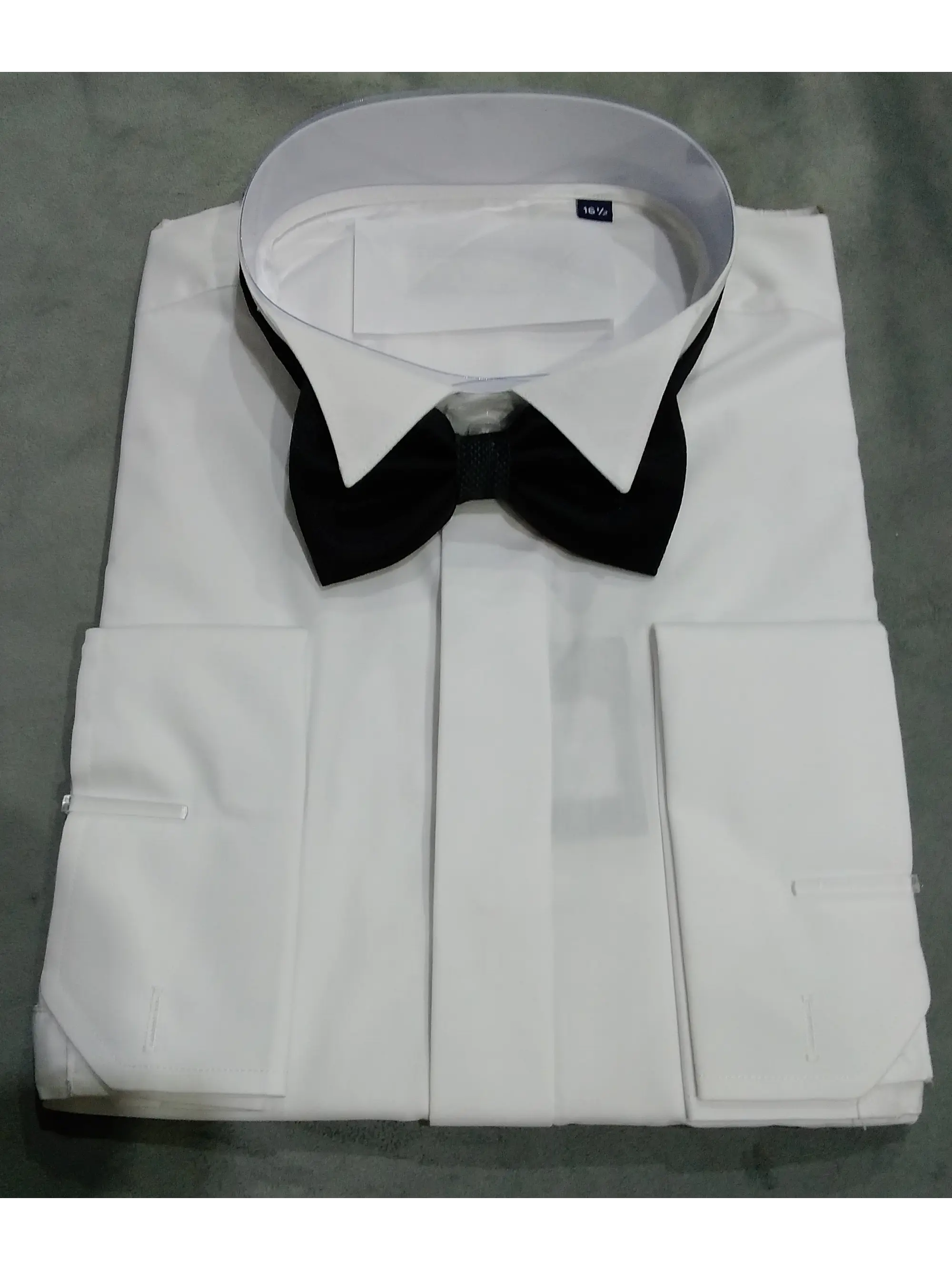 Camisa Cuello Paloma para Colleras 3